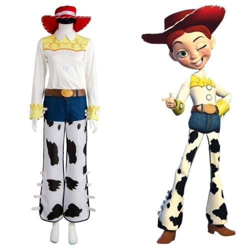 Disney Toy Story Jessie Outfit  Cosplay Costume