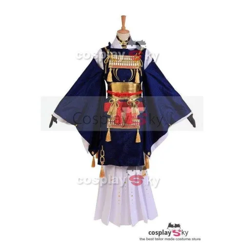 Touken Ranbu Mikazuki Munechika Uniform Outfit Cosplay Costume