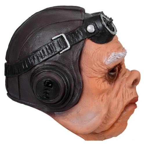Star Wars The Mandalorian Tv Kuiil Latex Helmet Cosplay Accessories