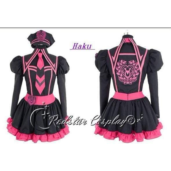 Vocaloid  love philosophy Miku/Haku/Rin/ Len/Meiko cosplay custume- Custom made in Any size