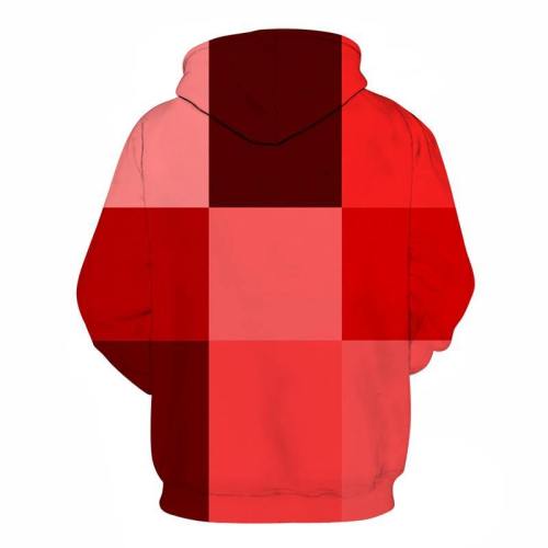 Mix Shade Of Red 3D - Sweatshirt, Hoodie, Pullover