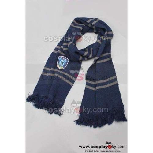 Harry Potter Ravenclaw Thicken Wool Blend Scarf