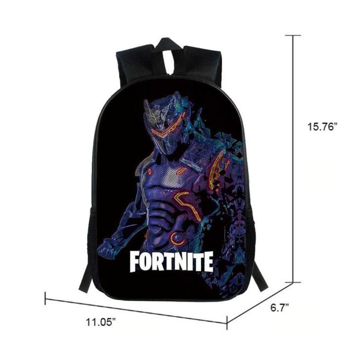Fortnite Graphic School Backpack Csso197