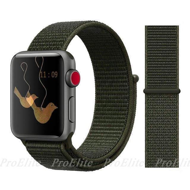Apple Watch Cool Sport Loop Watchband Strap