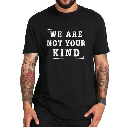 Slipknot T Shirt We Are Not Your Kind New Album Heavy Metal Band Tshirt Casual Digital Print Eu Size 100% Cotton Camiseta Tops