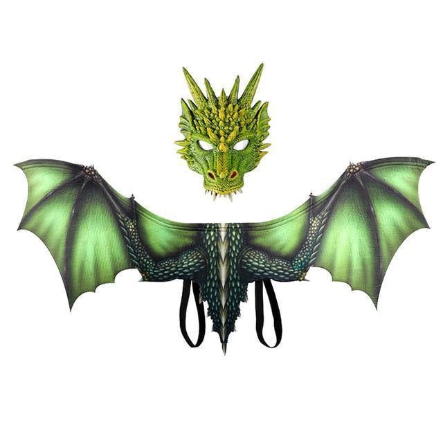 Game Of Throne Dragon Wings Helmet Halloween Dinosaurio Party Costumes