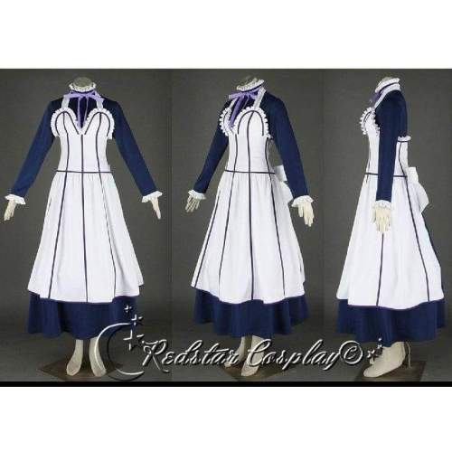 Black Butler II 2 Hannah Annafellows Cosplay Costume Custom in Any size