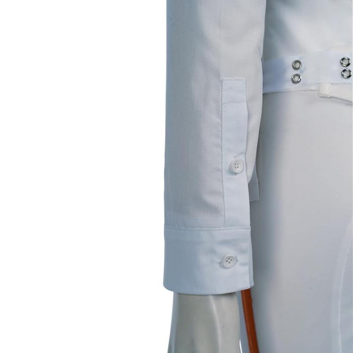 The Complex Dr. Amy Tennant Top Trousers Uniform Outfit Cosplay Costume