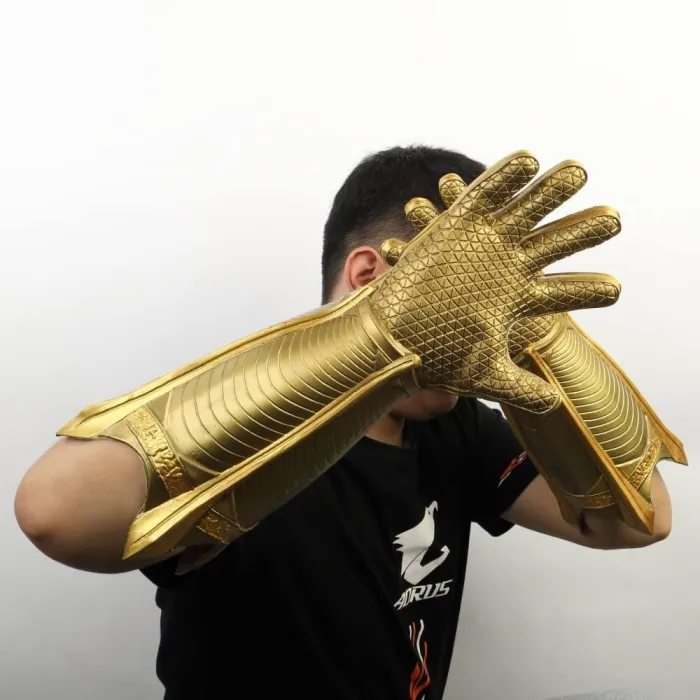 Spider Man Far From Home Superhero Mysterio Gloves Latex Halloween Cosplay Prop