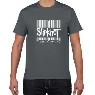 Wave Of American Heavy Metal Slipknot Tshirt Men Metal Band  100% Cotton T Shirt  Hip Hop Tee Streetwear