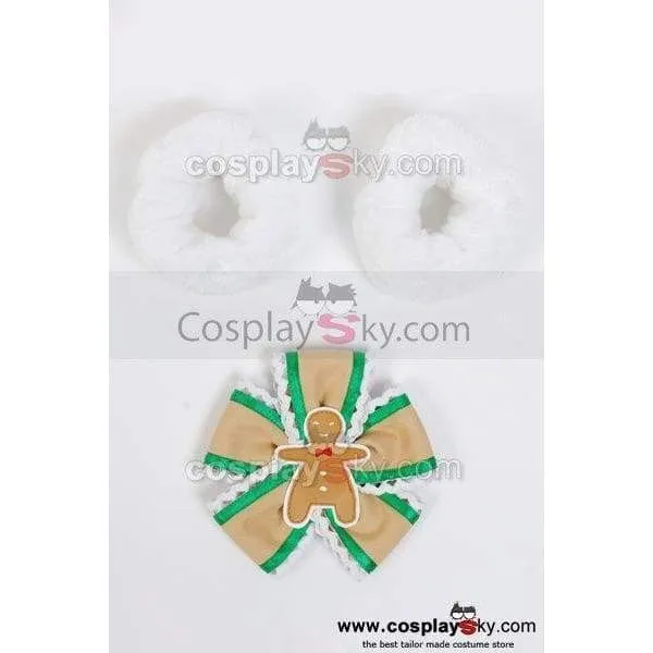 Lovelive! Hanayo Koizumi Christmas Uniform Cosplay Costume