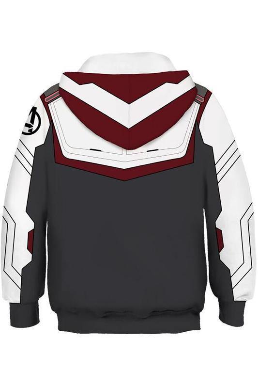 New Hoodie Unisex Avengers 4 Endgame Quantum Realm Sweatshirt Jacket Advanced Tech Hoodie For Kids