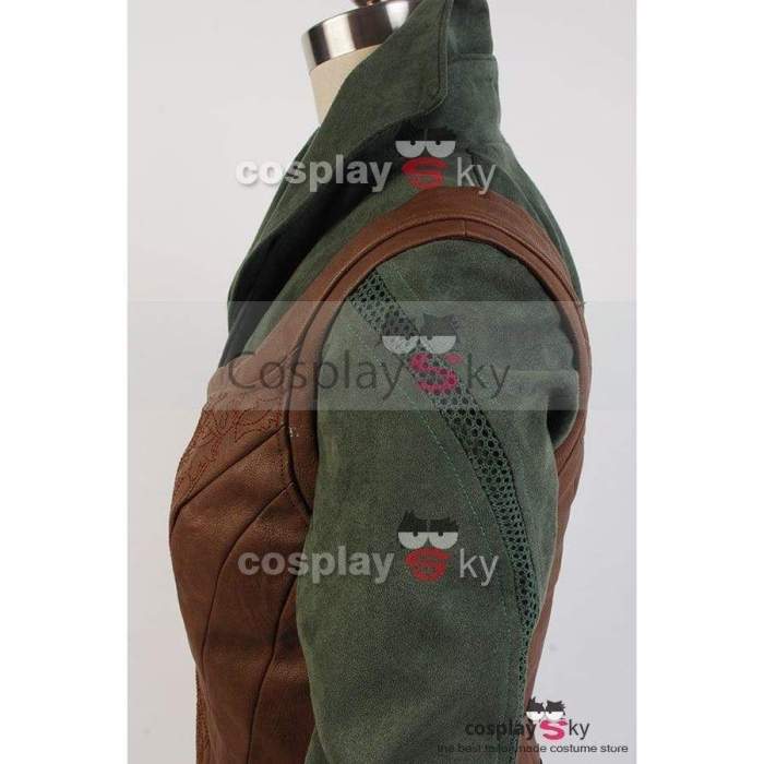 The Hobbit 2 / 3 Elf Tauriel Outfit Cosplay Costume