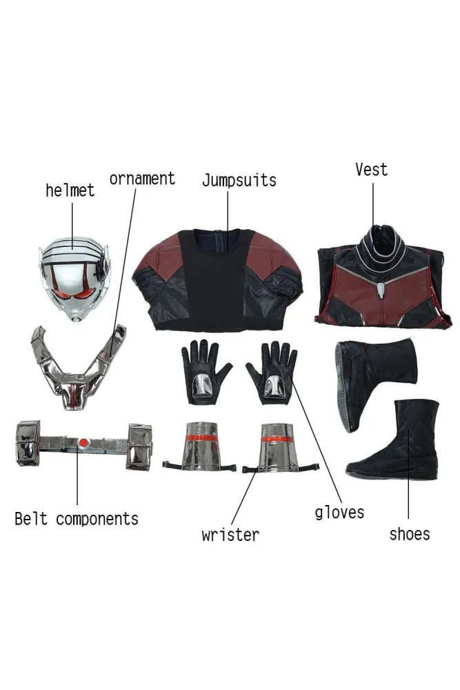 Ant-Man And The Wasp Ant-Man Cosplay Suit Costume Adults