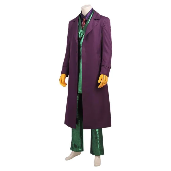 Movie The Joker Classic Purple Cosplay Suit