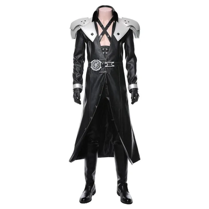 Final Fantasy Vii Remake-Sephiroth Suit Costume Cosplay Costume