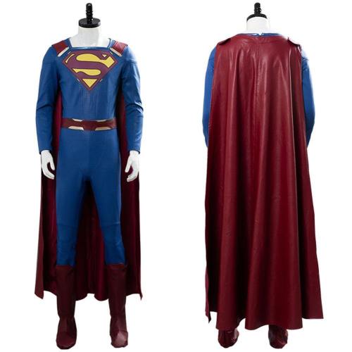 Supergirl Season 2 Superman Cosplay Costume