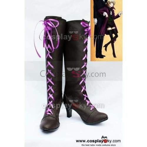 Black Butler?Alois Trancy Cosplay Boots Shoes