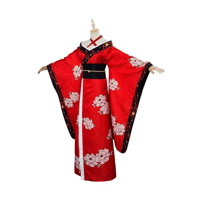 Fate/Grand Order Tomoe Gozen Kimono Cosplay Costume