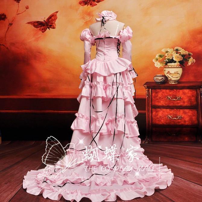 Chobits Eruda Pink Cosplay Dress/Costume