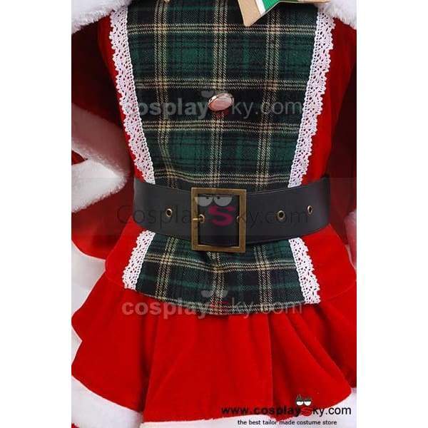 Lovelive! Hanayo Koizumi Christmas Uniform Cosplay Costume