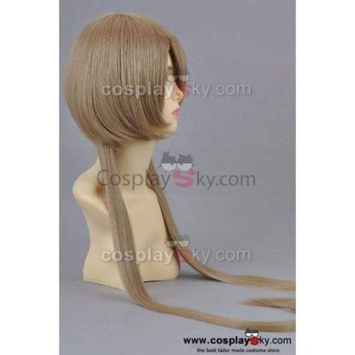 Starry?Sky Tsukiko Yahisa Flaxen Cosplay Wig