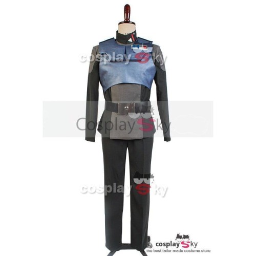 Star Wars Rebels Agent Kallus Uniform Outfit Cosplay Costume