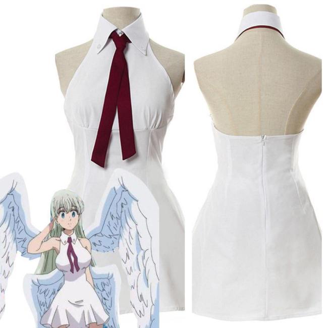 The Seven Deadly Sins: Wrath Of The Gods Elizabeth Liones Dress Halloween Carnival Suit Cosplay Costume