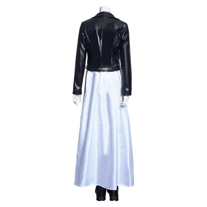 Bride Of Chucky Tiffany Outfit Long Dress Ver Halloween Carnival Suit Cosplay Costume