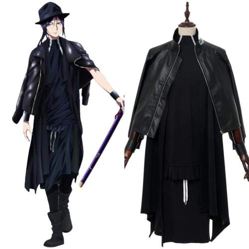 K Seven Stories Yatogami Kuroh Jacket Outfit Cosplay Costume