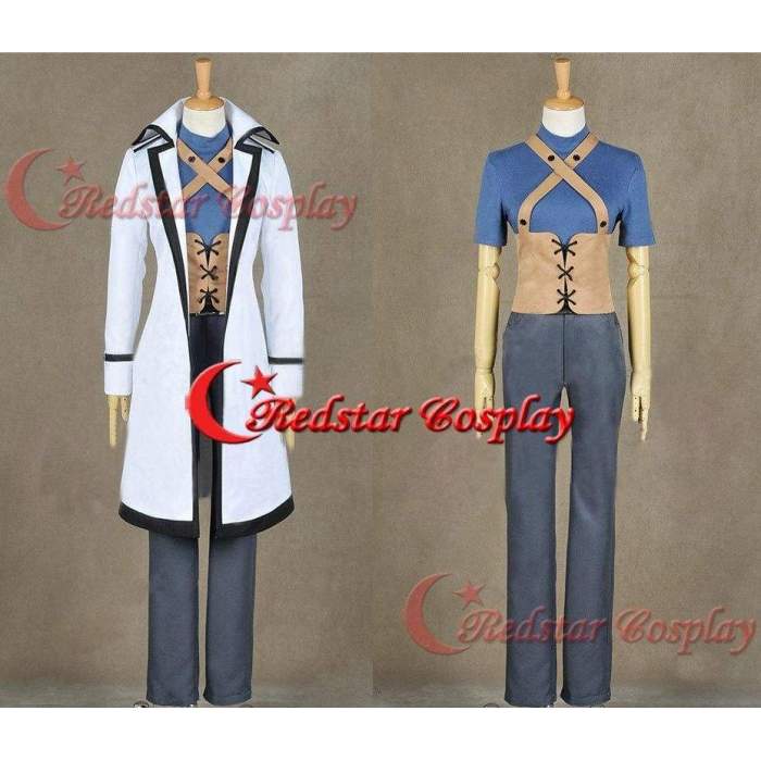 Gray Fullbuster Cosplay Costume From Fairy Tail Cosplay Custom In Sizes