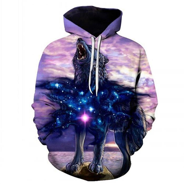 Best Of The Best Spiritual Wolves 3D Print Shirts/Hoodies Collection