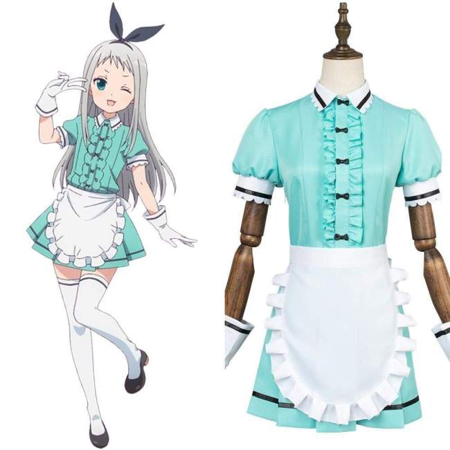 Anime Blend-S Hideri Kanzaki Maid Dress Cosplay Costume