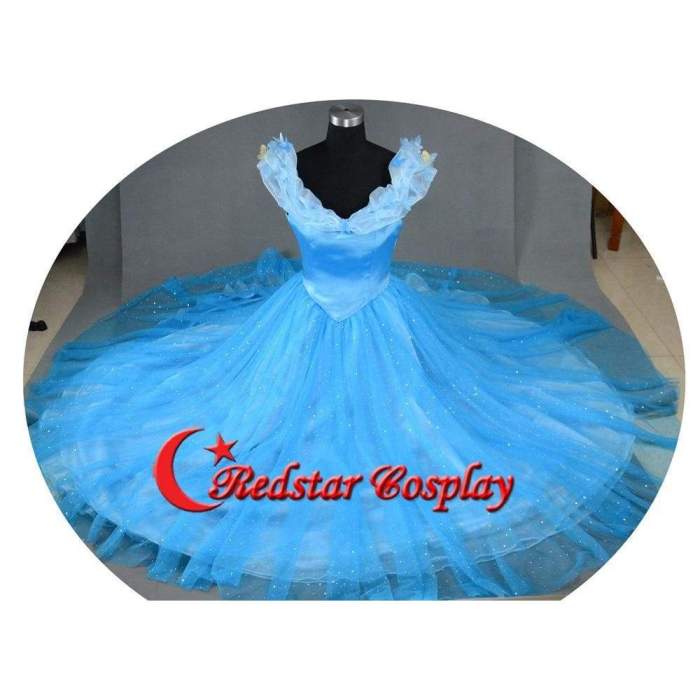 Cinderella Dress Cinderella Cosplay Cinderella Costume Dress For Girls Adult