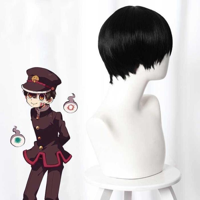 Anime Toilet-Bound Hanako-Kun Jibaku Shounen Nene Yashiro Wigs Cosplay