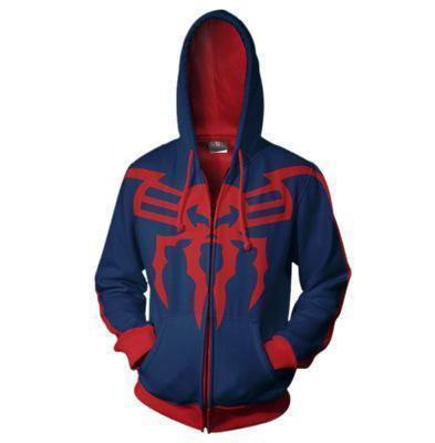 Spiderman Cosplay Sweater Spider Man