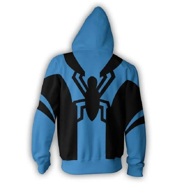 Spider-Man Hoodie - The Avengers Zip Up Hoodie Csos572