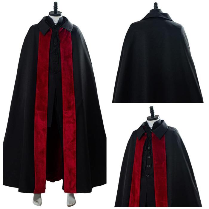 Dracula Halloween Vampire Suit Cosplay Costume