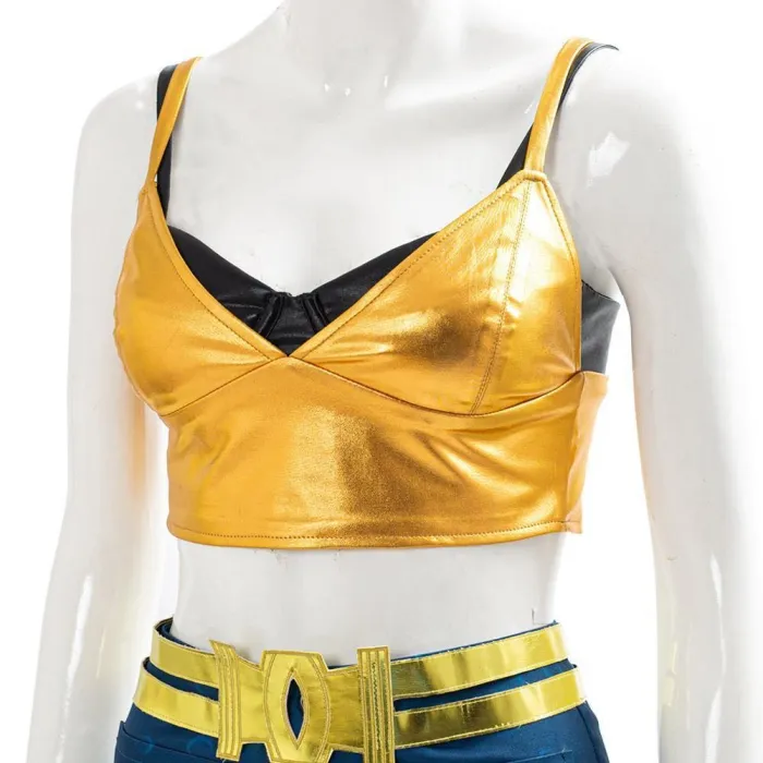 Birds Of Prey Black Canary Outfit Cosplay Costume