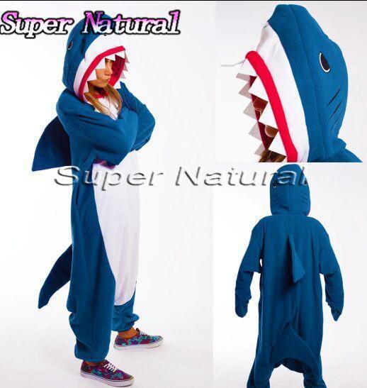 [22 Styles] Unicorn Monokuma Brown Bear Blue Shark Sloth Pajamas Pokemon Lemur Animal Kigurumi Onesies Cosplay