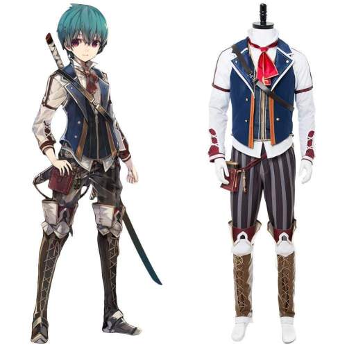 Grimms Notes Main Character Ex Outfit Cosplay Costume