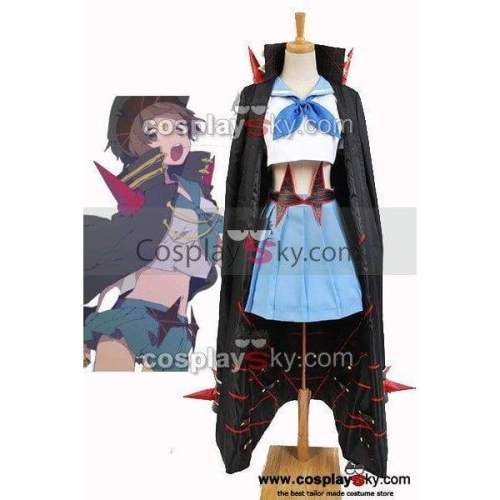 Kill La Kill Mako Mankanshoku Goku Uniform Cosplay Costume