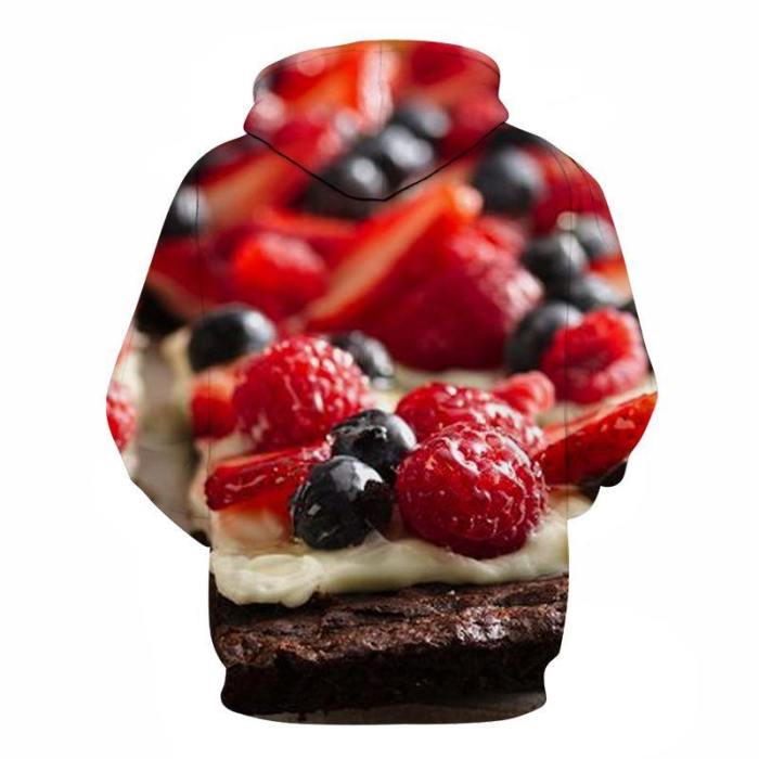 Fruit Dessert 3D - Sweatshirt, Hoodie, Pullover