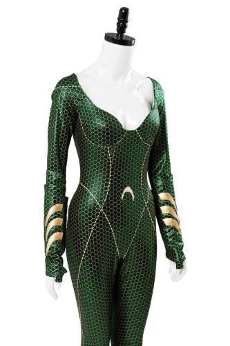 Aquaman Mera Jumpsuit Outfit Cosplay Costume