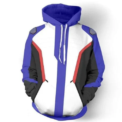 Overwatch Hoodie - Soldier 76 Pullover Hoodie