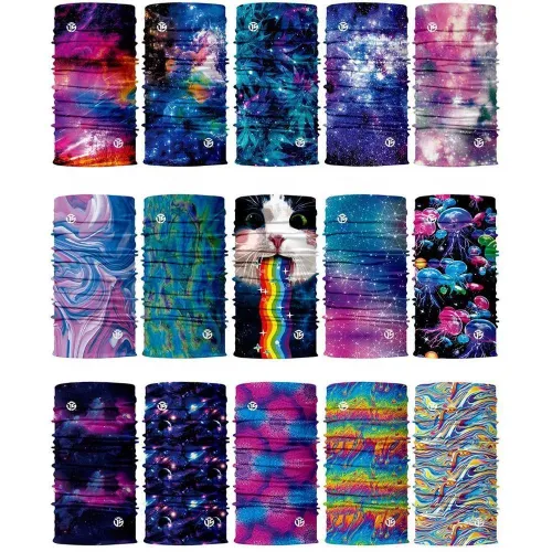 3D Galaxy Print Balaclava Face Mask