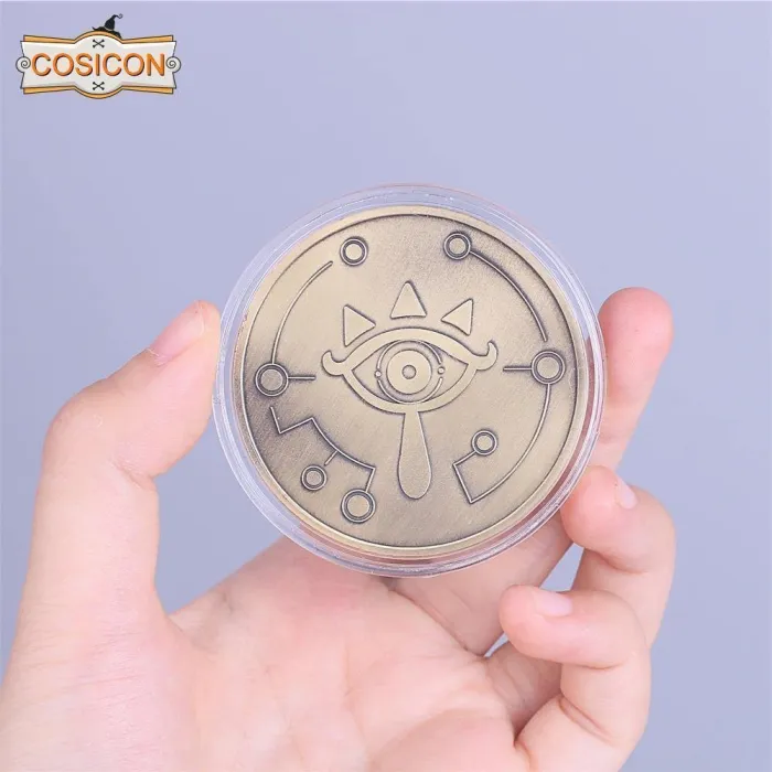The Legend Of Zelda Cosplay Breath Of The Wild Special Collectible Coin