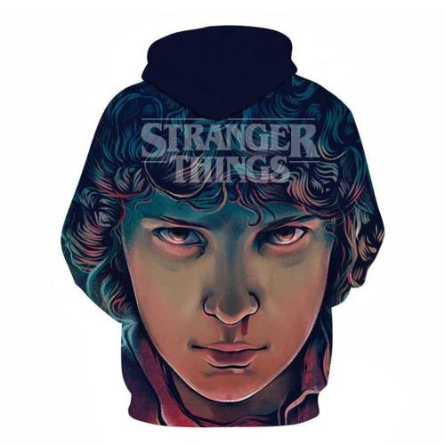 Stranger Things Hoodie - Eleven Pullover Hoodie