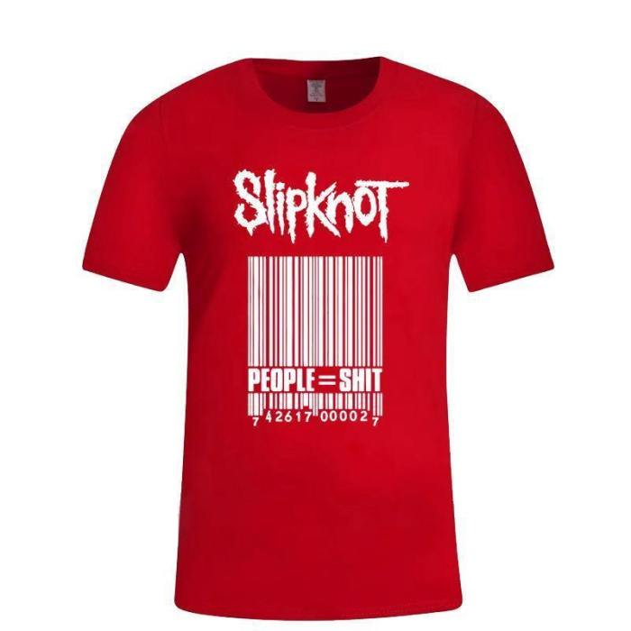 Slipknot Tshirt Rock Band Fashion