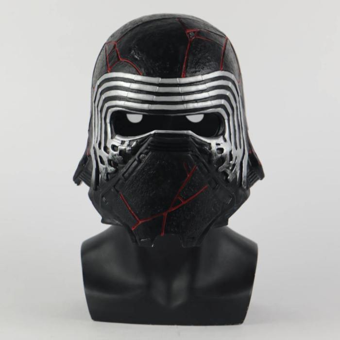 Star Wars 9 The Rise Of Skywalker Sith Trooper Red Helmet Mask Latex Kylo Ren Jedi Cosplay Halloween Star Wars Helmets Mask Prop